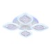 Потолочная светодиодная люстра Ambrella Light Acrylica Ice FA280