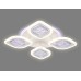 Потолочная светодиодная люстра Ambrella Light Acrylica Ice FA280