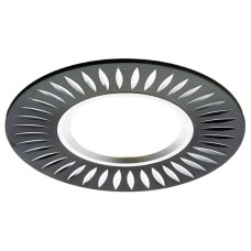 Встраиваемый светильник Ambrella Light Classic A507 BK/AL