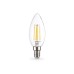 Филаментная светодиодная лампа Ambrella Light Bulbing E14 11W 2700K свеча 351113