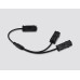 Коннектор питания T-образный Ambrella Light Magnetic 220V GL1114
