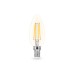 Филаментная светодиодная лампа Ambrella Light Bulbing E14 11W 2700K свеча 351113