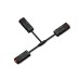 Коннектор питания T-образный Ambrella Light Magnetic 220V GL1114