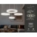 Подвесной светодиодный светильник Ambrella Light Acrylica FA4325