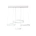 Подвесной светодиодный светильник Ambrella Light Acrylica FA4325