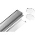 Алюминиевый встраиваемый профиль Ambrella Light Alum Profile GP1001AL