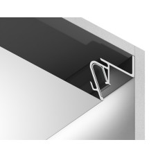 Алюминиевый профиль Ambrella Light Alum Profile GP4100BK