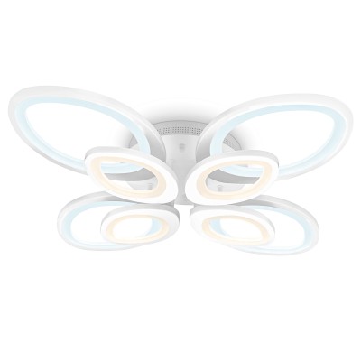 Потолочная люстра Ambrella Light Acrylica Original FA4493