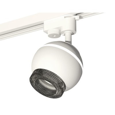 Трековый однофазный светильник с подсветкой Ambrella Light Track System XT1101061 (A2520, C1101, N7192)