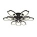 Потолочная светодиодная люстра Ambrella Light Acrylica Original FA581