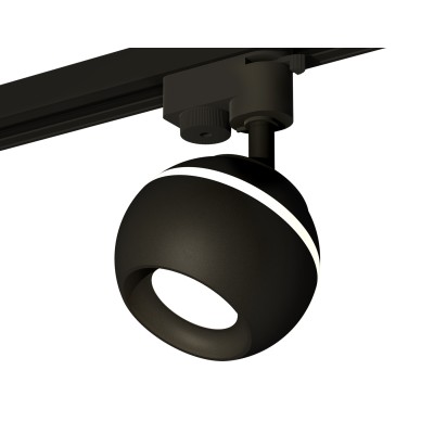 Трековый однофазный светильник с подсветкой Ambrella Light Track System XT1102041 (A2521, C1102, N7021)