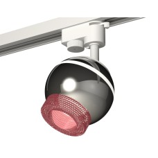 Трековый однофазный светильник с подсветкой Ambrella Light Track System XT1104003 (A2520, C1104, N7193)