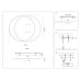 Потолочная люстра Ambrella Light Comfort LineTech FL51391