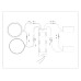 Потолочная люстра Ambrella Light Comfort LineTech FL51391