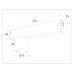 Трековый магнитный светильник Ambrella Light Magnetic 220V GL1242