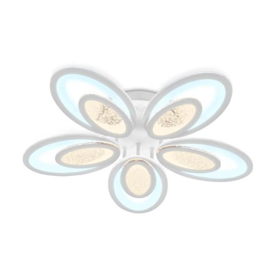 Потолочная светодиодная люстра Ambrella Light Acrylica Original FA423