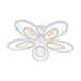 Потолочная светодиодная люстра Ambrella Light Acrylica Original FA423