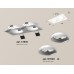Встраиваемый светильник Ambrella Light Techno Spot XC7635060 (C7635, N7020)