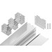 Алюминиевый профиль Ambrella Light Profile System GP2550WH