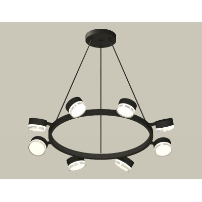 Подвесная люстра Ambrella Light Traditional (C9198, N8399) XB9198203