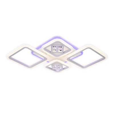 Потолочная светодиодная люстра Ambrella Light Acrylica Ice FA286