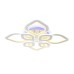 Потолочный светодиодный светильник Ambrella Light Acrylica FA8844