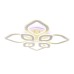 Потолочный светодиодный светильник Ambrella Light Acrylica FA8844