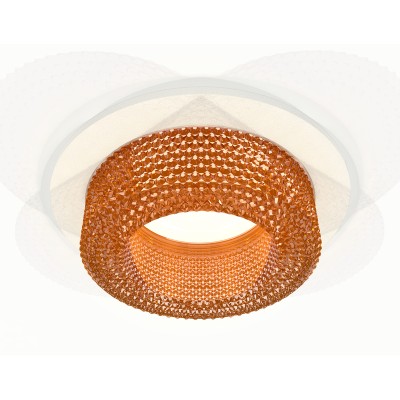 Встраиваемый светильник Ambrella Light Techno XC7621024 (C7621, N7195)