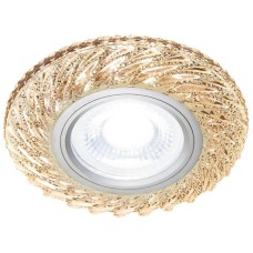 Встраиваемый светодиодный светильник Ambrella Light Led S295 CH/WR