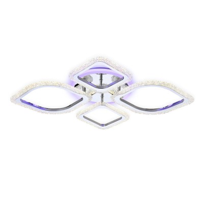 Потолочная светодиодная люстра Ambrella Light Acrylica Original FA5148