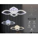 Потолочная светодиодная люстра Ambrella Light Acrylica Original FA5148