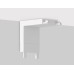 Коннектор угловой для шинопровода Ambrella Light Magnetic Ultra Slim Track System GV1103