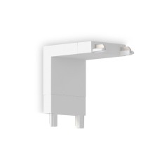Коннектор угловой для шинопровода Ambrella Light Magnetic Ultra Slim Track System GV1103