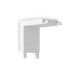 Коннектор угловой для шинопровода Ambrella Light Magnetic Ultra Slim Track System GV1103
