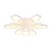 Потолочная светодиодная люстра Ambrella Light Acrylica Original FA579