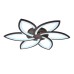 Потолочная светодиодная люстра Ambrella Light Acrylica Original FA447