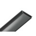 Алюминиевый накладной профиль Ambrella Light Alum Profile GP1600BK/BK