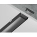 Алюминиевый накладной профиль Ambrella Light Alum Profile GP1600BK/BK