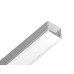 Алюминиевый накладной профиль Ambrella Light Alum Profile GP1750WH