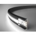 Алюминиевый накладной профиль Ambrella Light Alum Profile GP1600BK/BK