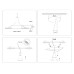 Встраиваемый светильник Ambrella Light Standard Tech A8925