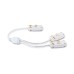 Коннектор питания T-образный Ambrella Light Magnetic 220V GL1113