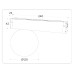 Трековый магнитный светильник Ambrella Light Magnetic 220V GL1371