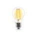 Филаментная светодиодная лампа Ambrella Light Bulbing E27 15W 2700K 601513