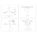 Встраиваемый светильник Ambrella Light Acrylic Frost TN3305