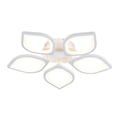 Потолочная светодиодная люстра Ambrella Light Acrylica Original FA444
