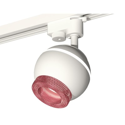 Трековый однофазный светильник с подсветкой Ambrella Light Track System XT1101062 (A2520, C1101, N7193)