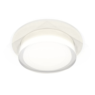 Встраиваемый светильник Ambrella Light Techno XC7621043 (C7621, N7160)