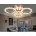 Потолочная светодиодная люстра Ambrella Light Acrylica Original FA416