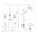 Подвесная люстра Ambrella Light High Light Classic LH71217
